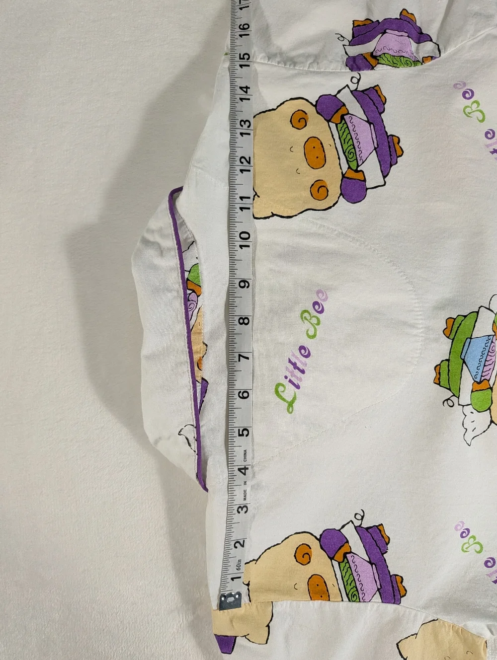 ❤️ Kids Cartoon Character Pajama Top Size M